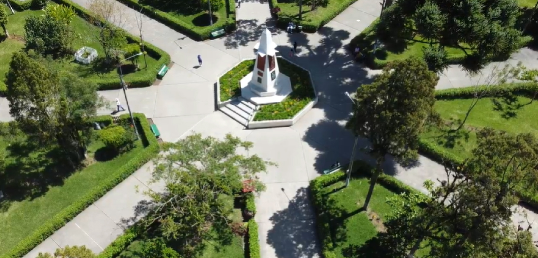 Plaza de Oxapampa - blog