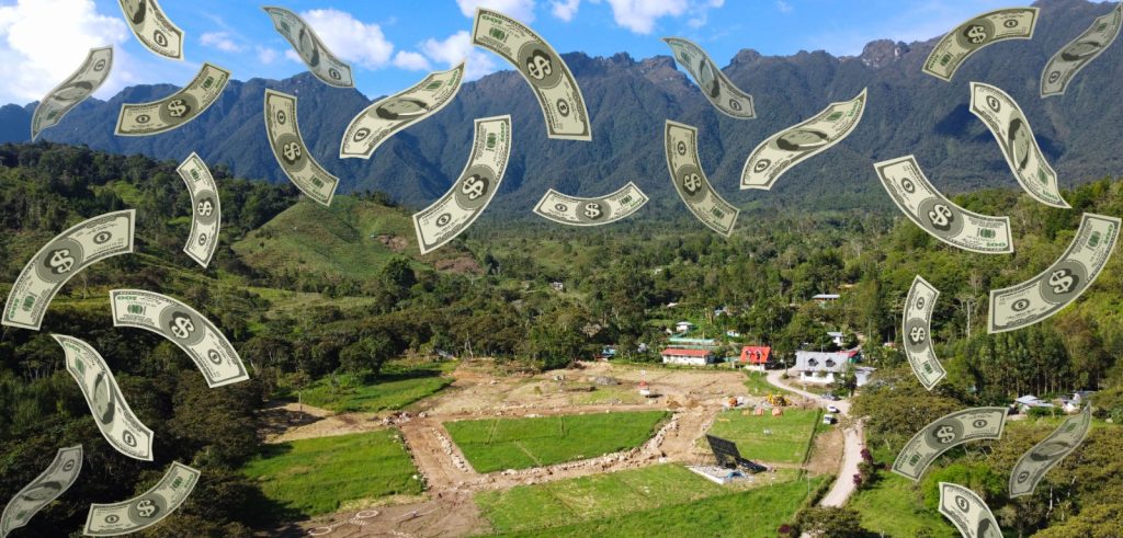 Inversión de terreno - Oxapampa